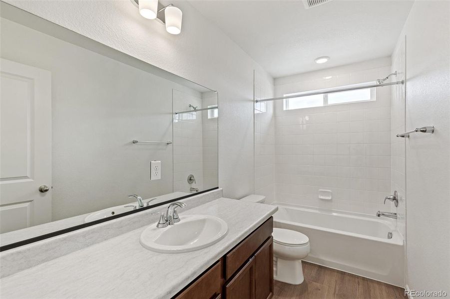 Furnished interior view inside a new home in Sky Ranch Villas, Watkins (Image 7). Furnished interior view inside a new home in Sky Ranch Villas, Watkins (Image 7).