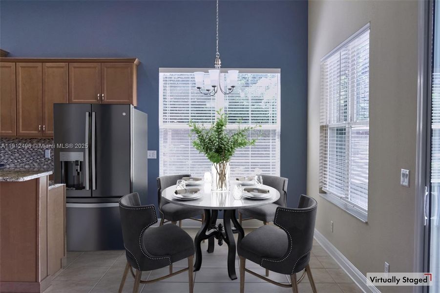 Furnished interior view inside a new home in , Hernando (Image 9).