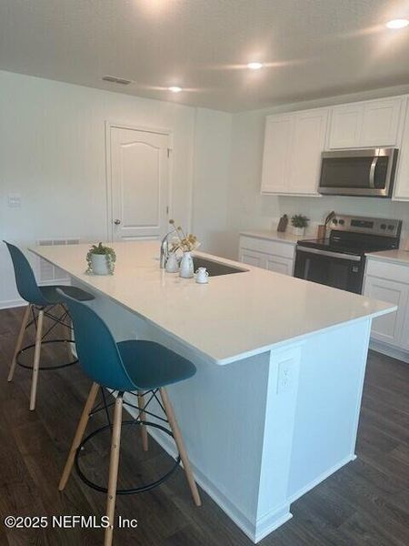 Furnished interior view inside a new home in Rookery, Green Cove Springs (Image 12). Furnished interior view inside a new home in Rookery, Green Cove Springs (Image 12).