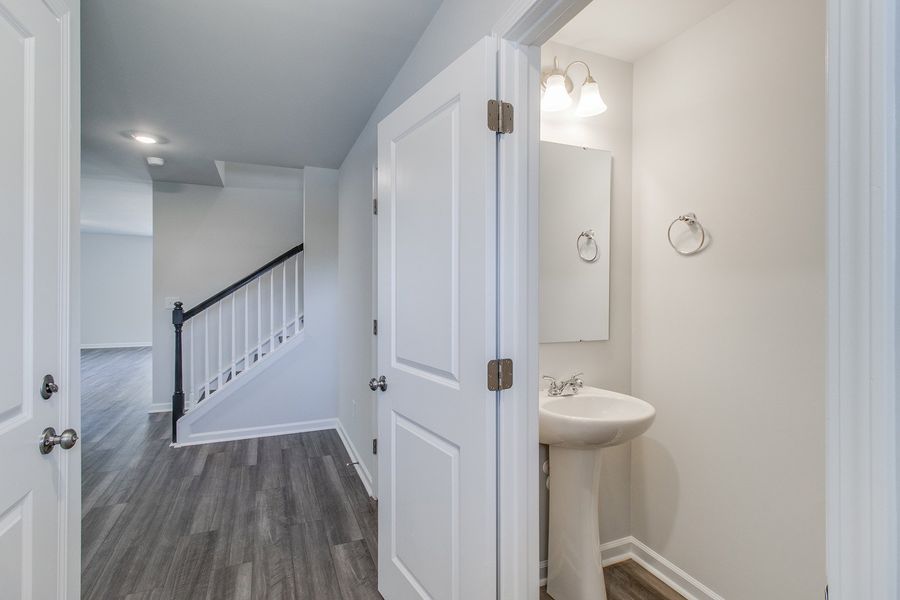 Furnished interior view inside a new home in Bluefield, Lexington (Image 7).