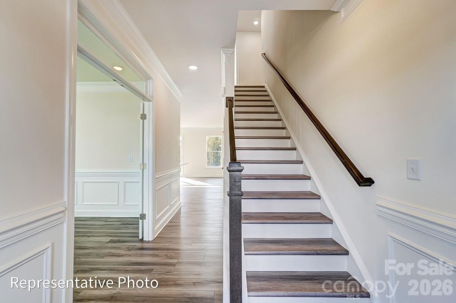 Spacious, unfurnished interior of a new home in Waterford Commons, Rock Hill (Image 10). Spacious, unfurnished interior of a new home in Waterford Commons, Rock Hill (Image 10).