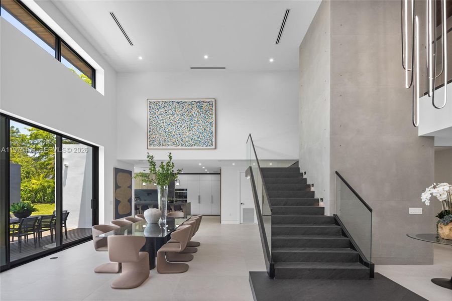 Furnished interior view inside a new home in , Pinecrest (Image 6).