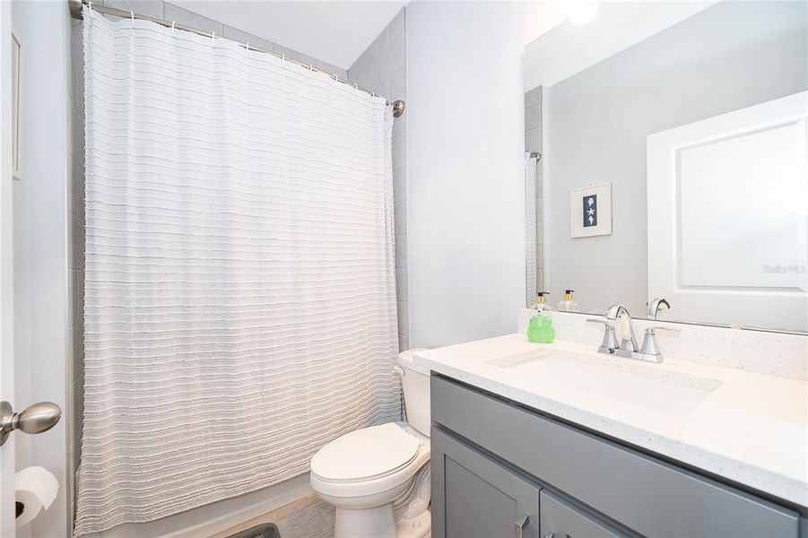 Furnished interior view inside a new home in Prairie Oaks, St. Cloud (Image 6).