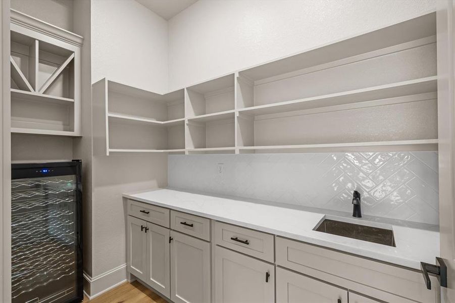 Furnished interior view inside a new home in , Lindale (Image 30).