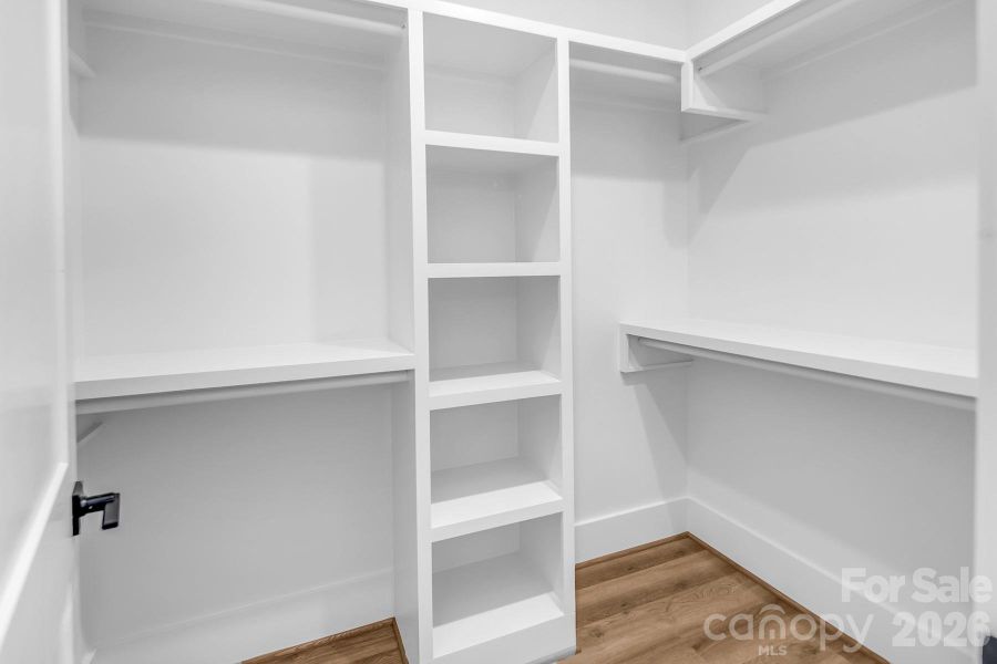 Primary Closet Primary Closet