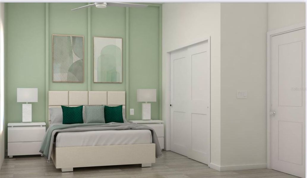 Furnished interior view inside a new home in , North Port (Image 4).