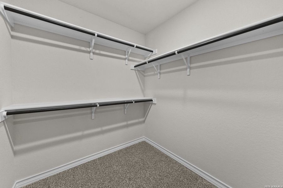 Spacious, unfurnished interior of a new home in Riverstone at Westpointe, San Antonio (Image 15).