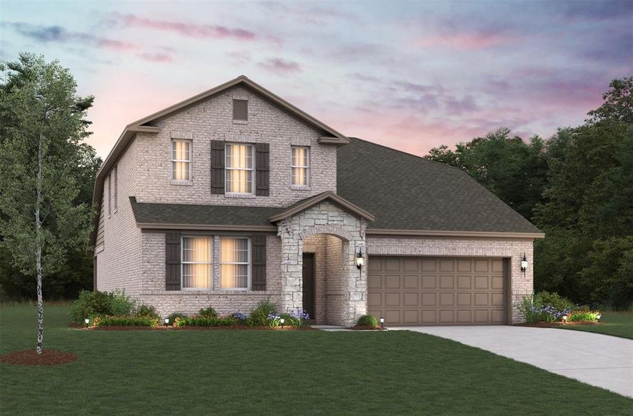 Beazer Homes Chalk Hill Cascade plan