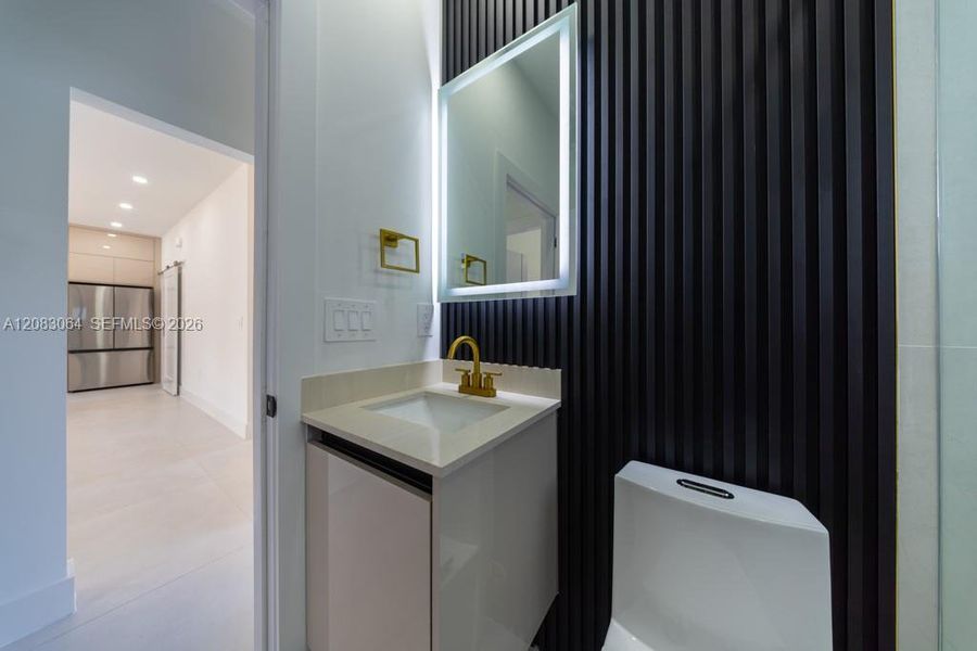 Furnished interior view inside a new home in , Alva (Image 7).