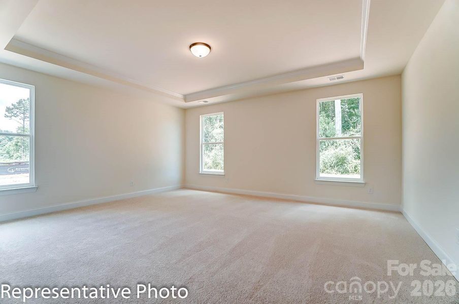 Spacious, unfurnished interior of a new home in Robinson Oaks, Gastonia (Image 19). Spacious, unfurnished interior of a new home in Robinson Oaks, Gastonia (Image 19).