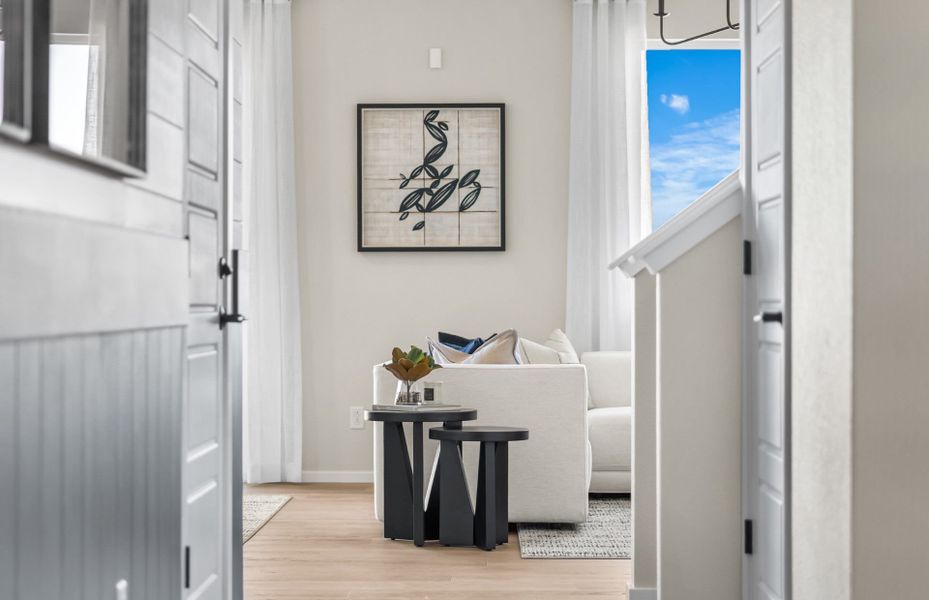 Representative furnished interior of a home built from the Sandalwood by Pulte Homes in Wolf Creek Run West, Strasburg (Image 17).