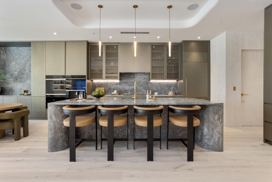 Main Living and Kitchen