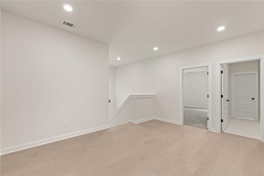 Spacious, unfurnished interior of a new home in , Cumming (Image 43).