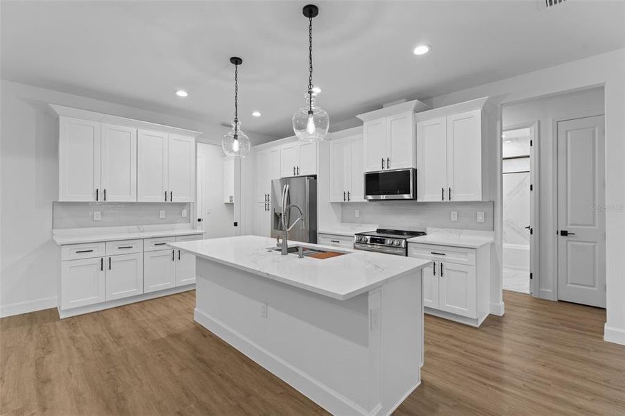 Furnished interior view inside a new home in , North Port (Image 12). Furnished interior view inside a new home in , North Port (Image 12).