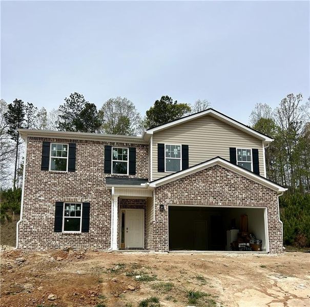 In-progress construction of a new home in , Conyers, GA (Image 7).