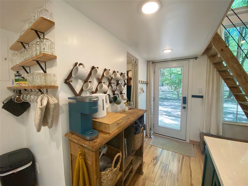 Furnished interior view inside a new home in , Lindale (Image 25). Furnished interior view inside a new home in , Lindale (Image 25).