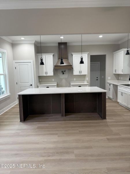 Furnished interior view inside a new home in , Macclenny (Image 5).