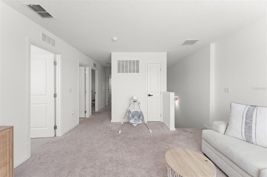 Furnished interior view inside a new home in , Groveland (Image 27).