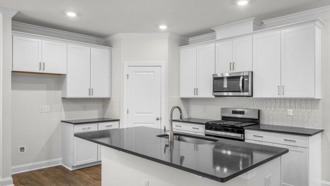 Furnished interior view inside a new home in Horton Park, Apex (Image 8).