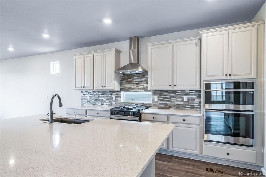 Furnished interior view inside a new home in , Aurora (Image 6).