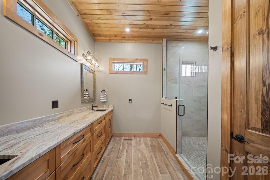Furnished interior view inside a new home in , Burnsville (Image 12).