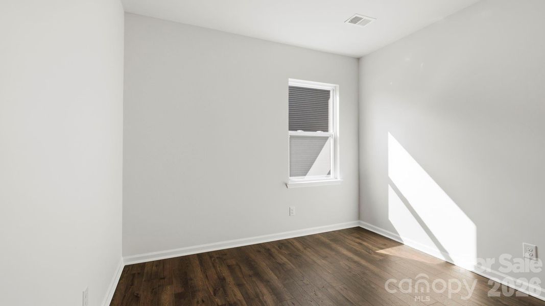 Spacious, unfurnished interior of a new home in Tap Root Farms, Fletcher (Image 15). Spacious, unfurnished interior of a new home in Tap Root Farms, Fletcher (Image 15).