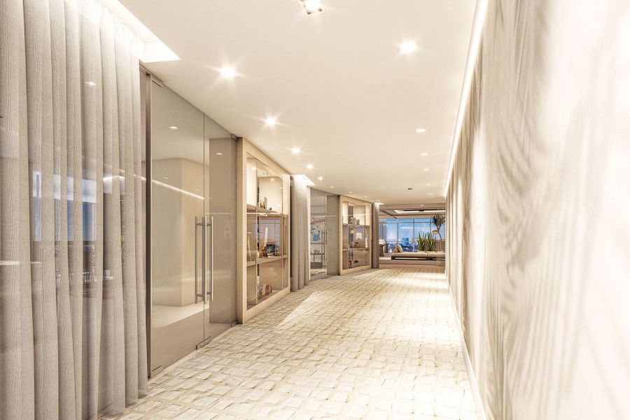 Fifth Floor Amenity Renderings