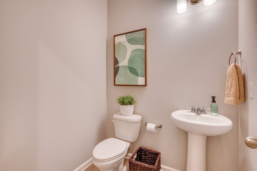 Furnished interior view inside a new home in Ambridge, Conway (Image 11).