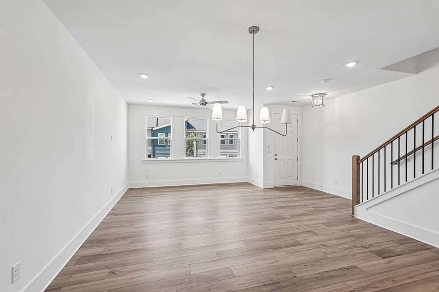Sample Photo: Dining Area
