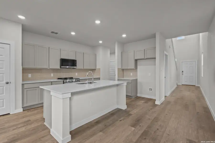 Furnished interior view inside a new home in Applewhite Meadows, San Antonio (Image 6).