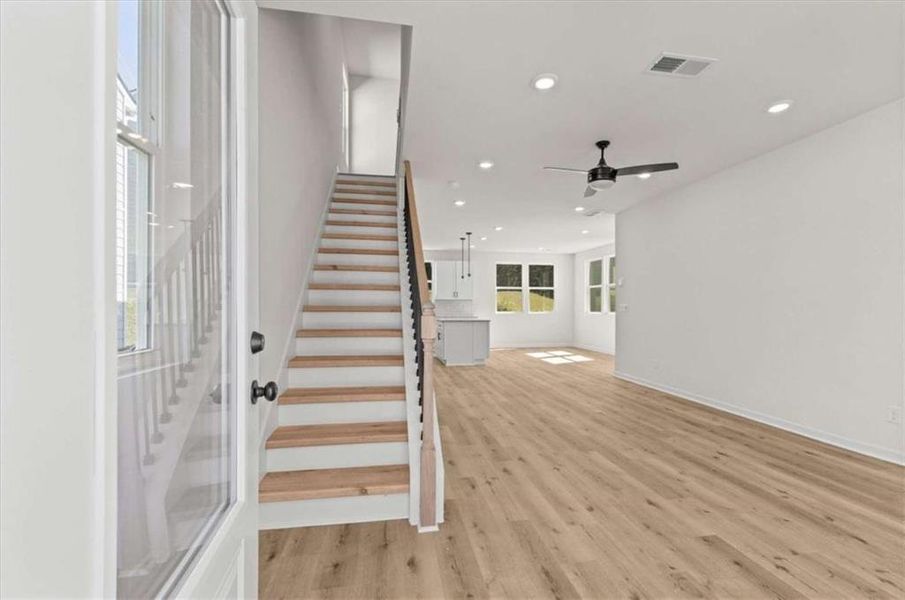 Spacious, unfurnished interior of a new home in , Villa Rica (Image 11). Spacious, unfurnished interior of a new home in , Villa Rica (Image 11).