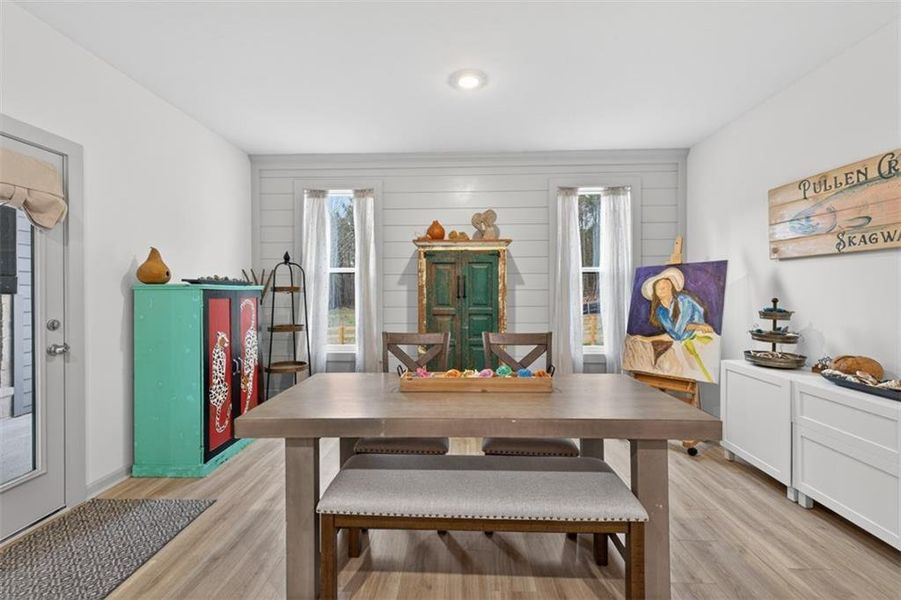 Furnished interior view inside a new home in , Winder (Image 18). Furnished interior view inside a new home in , Winder (Image 18).