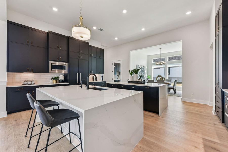 Furnished interior view inside a new home in Feathergrass, Florence (Image 11).