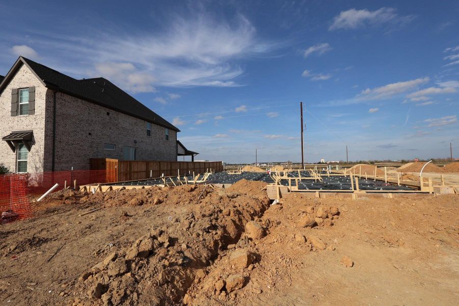 Site preparation for new homesites in Dunham Pointe, Cypress (Image 45). Site preparation for new homesites in Dunham Pointe, Cypress (Image 45).