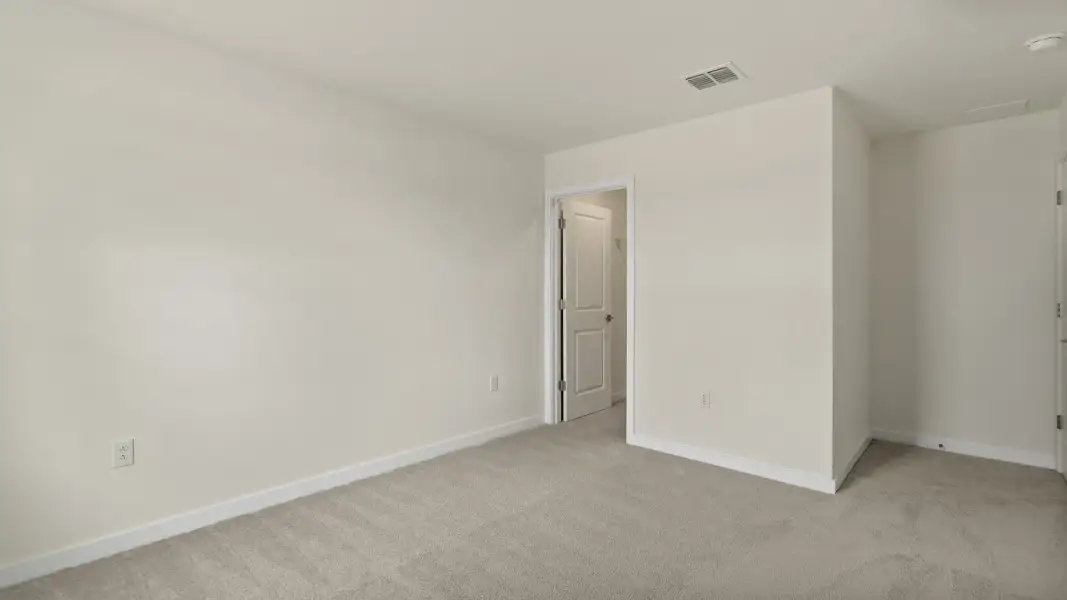 The Naples Second Floor Second Bedroom in Quick Move-In Home at Willowbrook North by DRB Homes in Winter Haven, FL