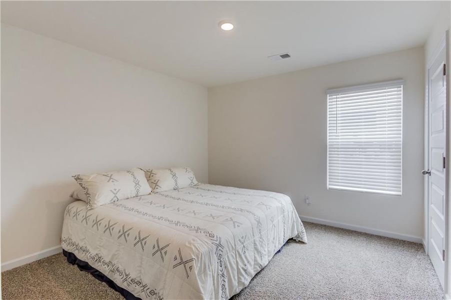 Furnished interior view inside a new home in Twin Lakes, Hoschton (Image 17).