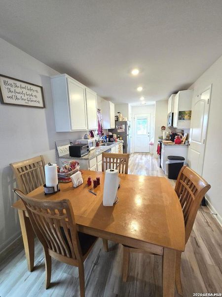 Furnished interior view inside a new home in , San Antonio (Image 9).