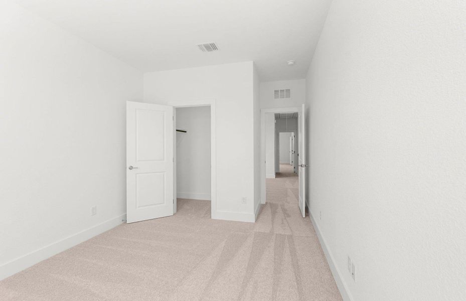 Spacious, unfurnished interior of a new home in Northpoint at Old Settlers, Round Rock (Image 21). Spacious, unfurnished interior of a new home in Northpoint at Old Settlers, Round Rock (Image 21).