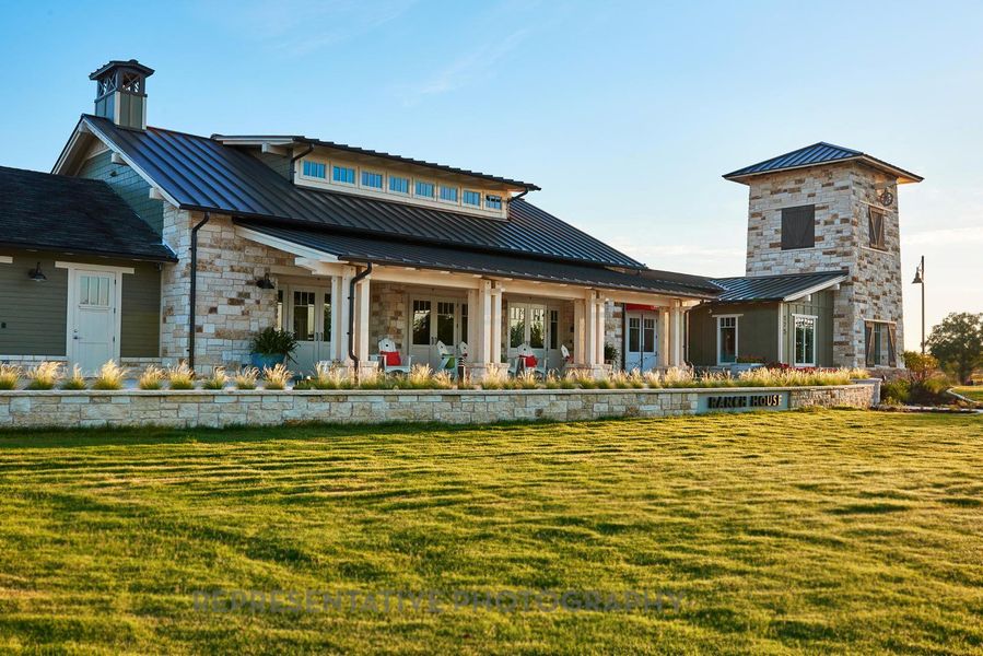 Image 5 of a home in Santa Rita Ranch: 40-45ft. lots.