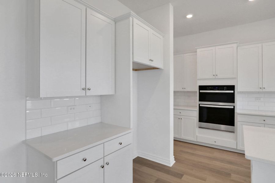 Furnished interior view inside a new home in Veranda Bay, Flagler Beach (Image 9).
