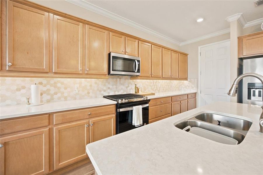 Furnished interior view inside a new home in Ocala Preserve, Ocala (Image 14).
