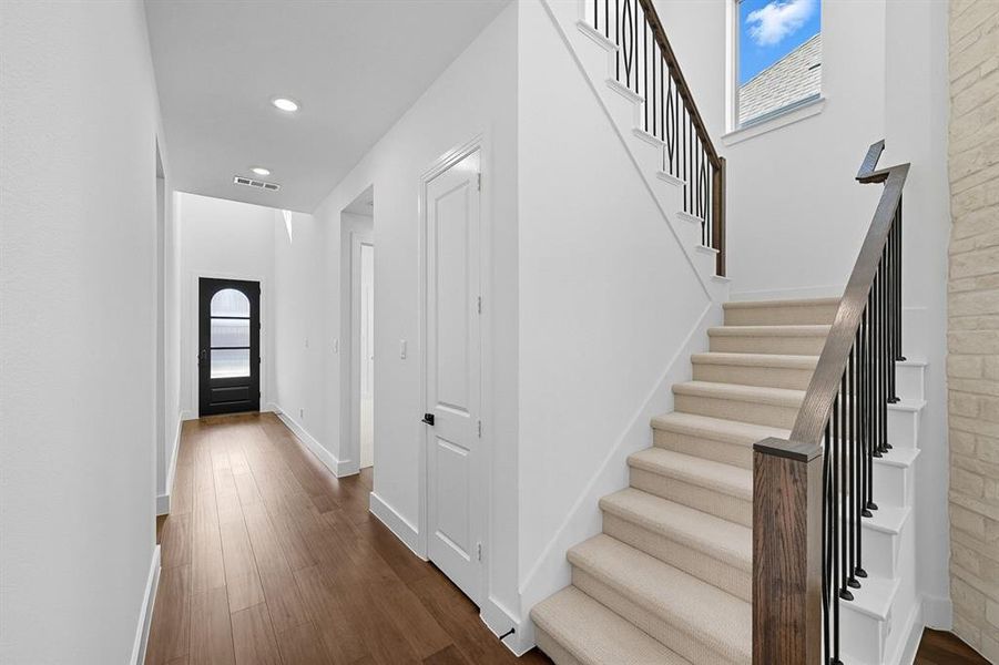 Spacious, unfurnished interior of a new home in The Parks at Wilson Creek: 50ft. lots, Celina (Image 11). Spacious, unfurnished interior of a new home in The Parks at Wilson Creek: 50ft. lots, Celina (Image 11).