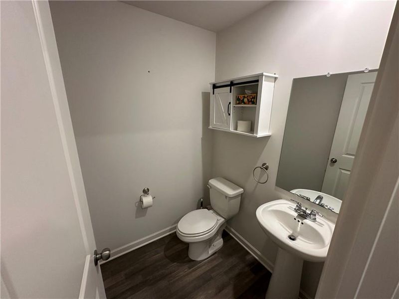 Furnished interior view inside a new home in , Cedartown (Image 12).