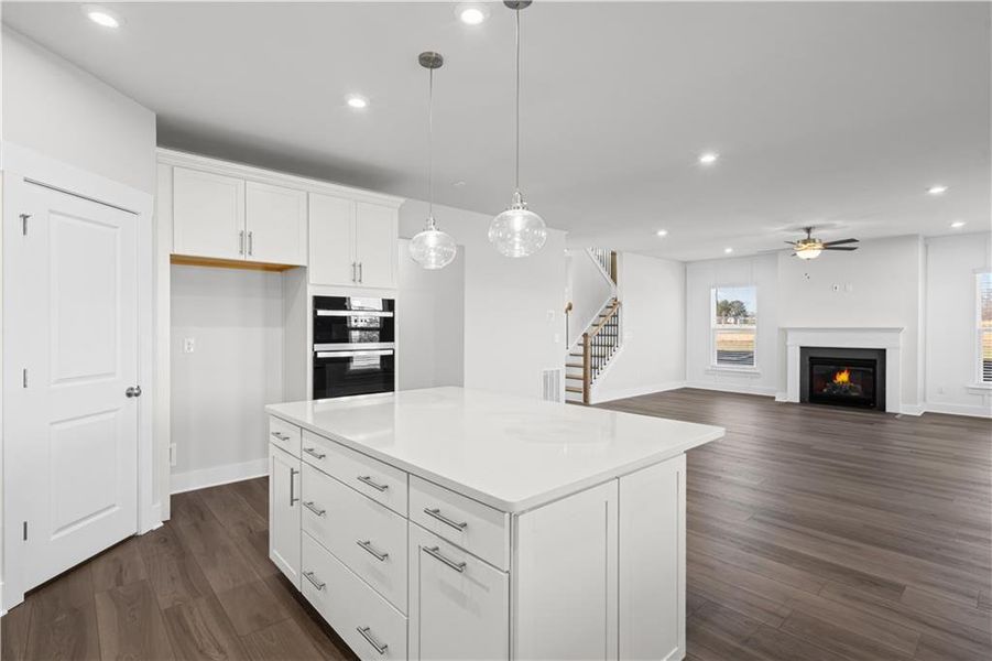 Furnished interior view inside a new home in Creekside at Skelton, Jefferson (Image 14).