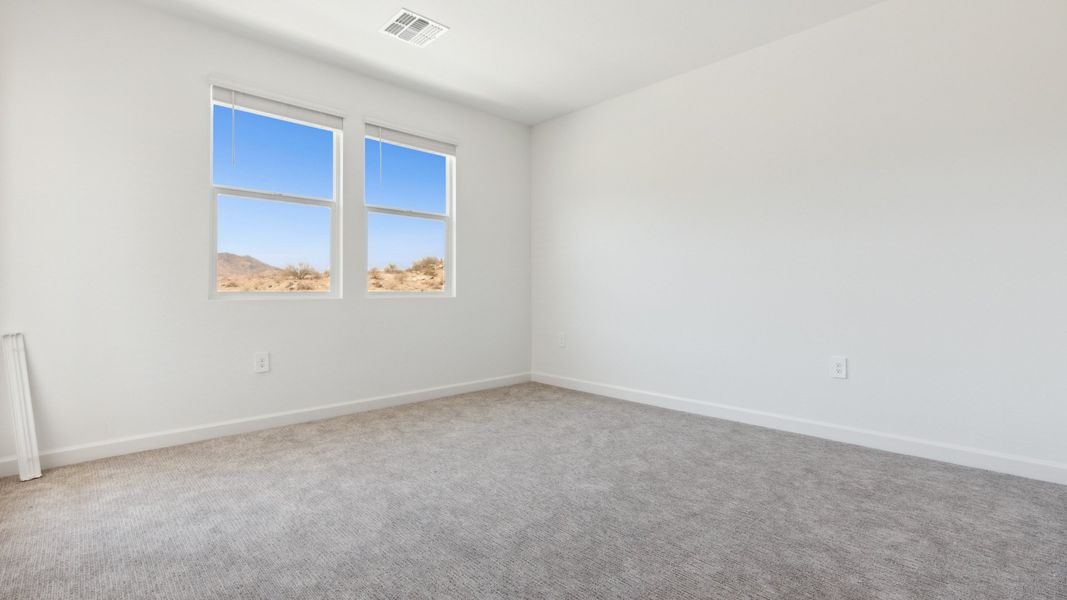 Spacious, unfurnished interior of a new home in Avance, Phoenix (Image 22).