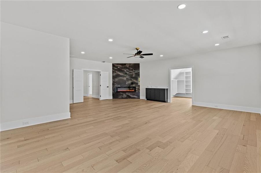 Spacious, unfurnished interior of a new home in , Loganville (Image 59).