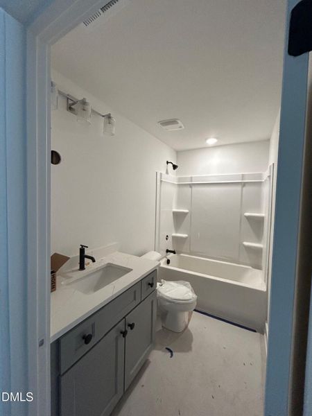 secondary bath secondary bath