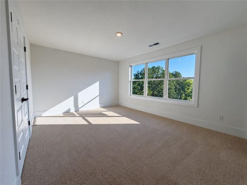 Spacious, unfurnished interior of a new home in Overlook at Peachtree Corners, Peachtree Corners (Image 41).