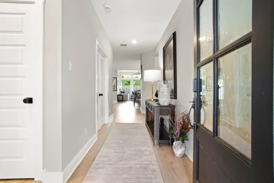 Furnished interior view inside a new home in Woodforest - Kingsley Square 50' Homesites, Montgomery (Image 4).