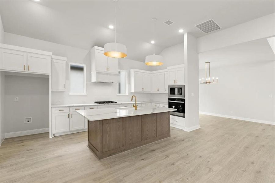 Furnished interior view inside a new home in Talia, Mesquite (Image 16). Furnished interior view inside a new home in Talia, Mesquite (Image 16).